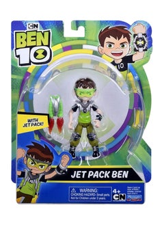 BEN 10 Ben 10 Jet Pack Ben Basic Figure  - Image 1