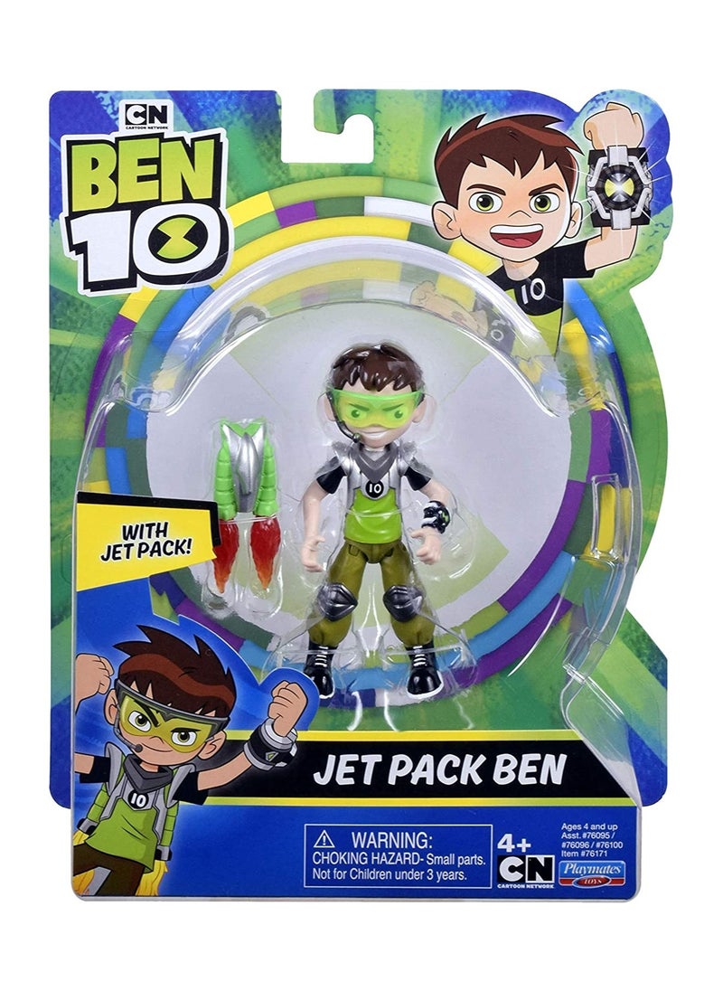 BEN 10 Ben 10 Jet Pack Ben Basic Figure  - Image 1
