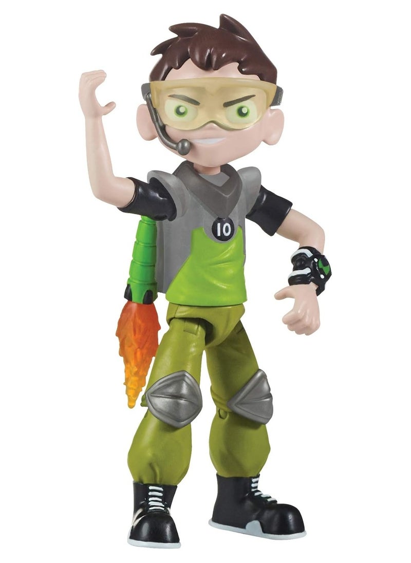 BEN 10 Ben 10 Jet Pack Ben Basic Figure  - Image 2