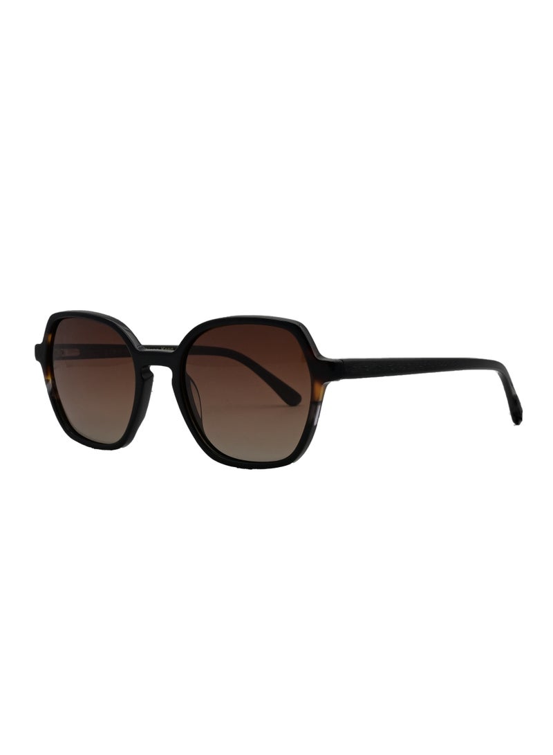 DLS Sunglasses for men and women - Oversized Acetate Frame with UV protacted lenses multipurpose use (S0017-C5) - Image 1