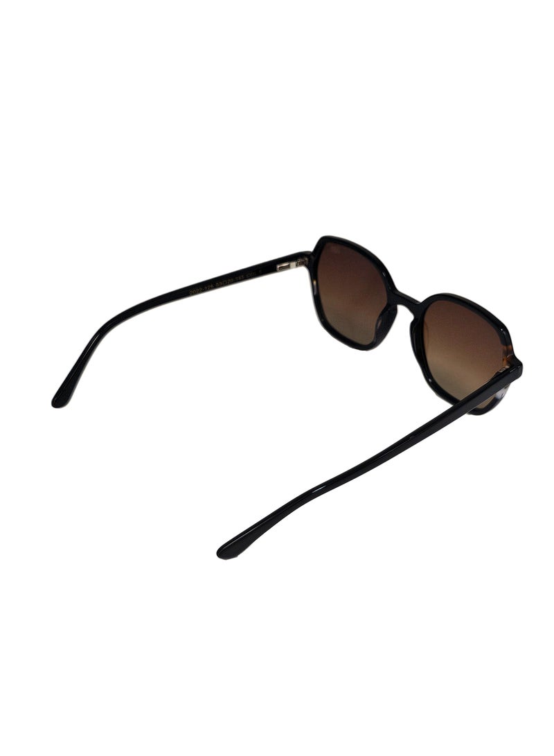 DLS Sunglasses for men and women - Oversized Acetate Frame with UV protacted lenses multipurpose use (S0017-C5) - Image 4
