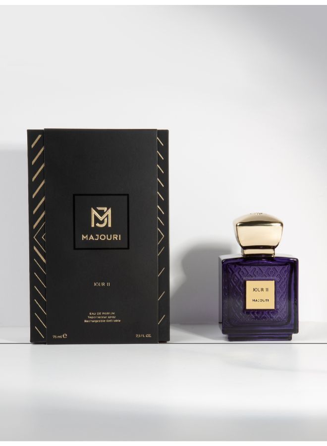 MAJOURI جور 11 للجنسين - او دي بارفان - 75 مل - Image 2
