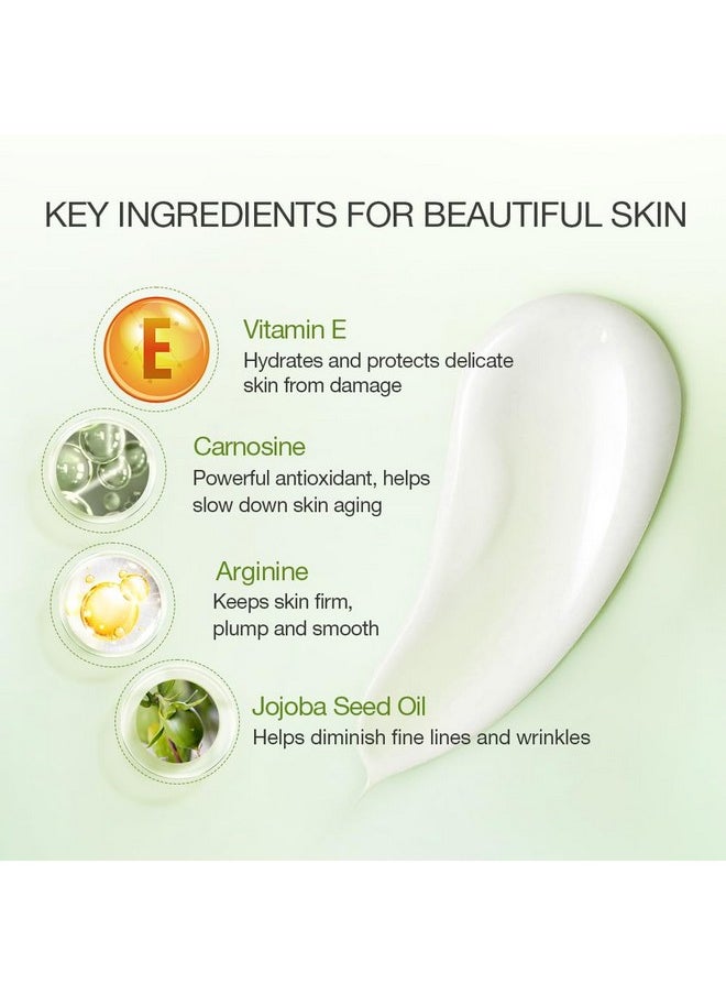 Aloderma Aloderma Aloe Firming Face Cream - Made at the Source with 67% Organic Aloe Vera - Firming Face & Neck Cream with Vitamin E and African Birch Bark - Natural Renewing Face Cream to Defy Aging, 1.7oz  - Image 3