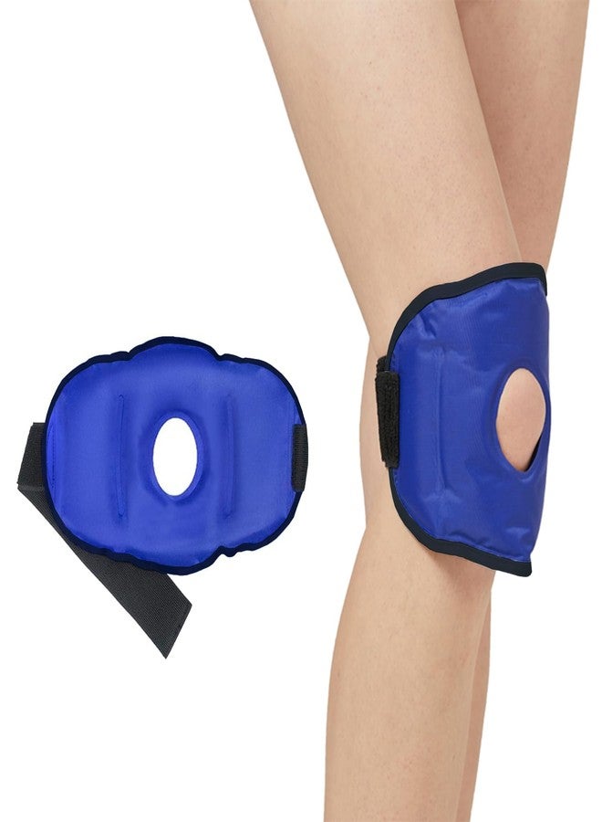 KARP Reusable Hot & Cold, Knee & Elbow Pack | Flexible Gel Pack with Adjustable Strap for Pain Relief, Swelling, Sports Injuries, Knee Surgery & Joint Therapy | Easy to carry at office, travel or gym (1 Pack) - Image 1