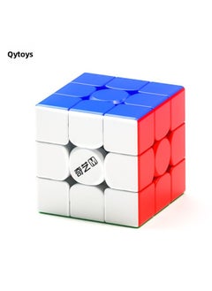Qiyi M Pro Upgraded Magnetic Third-level Racing Rubik's Cube Magnetic Positioning Entry Third-level Competition Special Educational Toys-Color:Magnetic Third-level Pro Upgraded Color