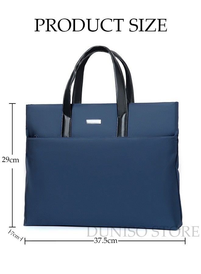DUNISO 15.6 Inch Laptop Bag Lightweight Computer Bag Travel Business Briefcase Waterproof and Dustproof Handbag Messenger Bag for Men Work Office - Image 4