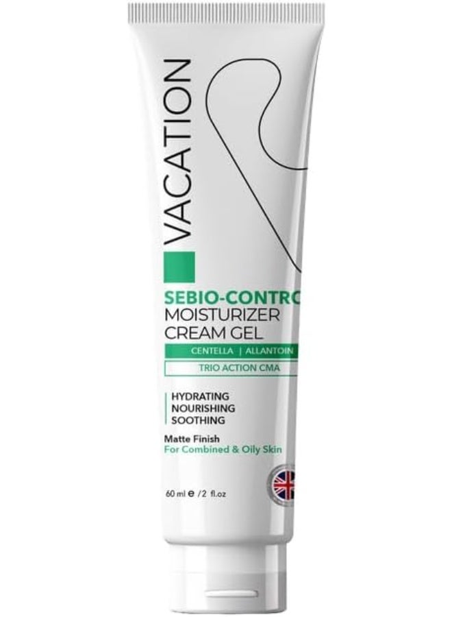 VACATION Sebio-Control Moisturizer Cream Gel 60ml - Image 1
