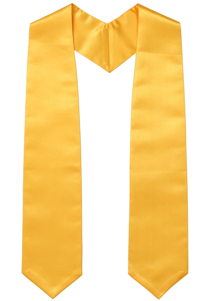 Newrara Graduation Stole (Gold) - Image 1