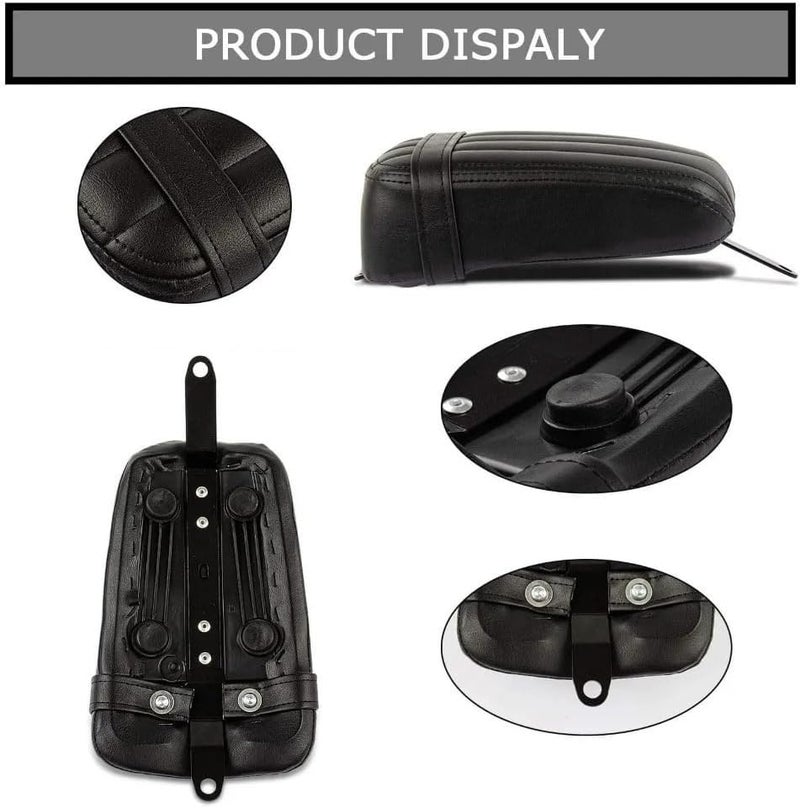 Wivplex Motorcycle Rear Passenger Cushion Pad - Image 2