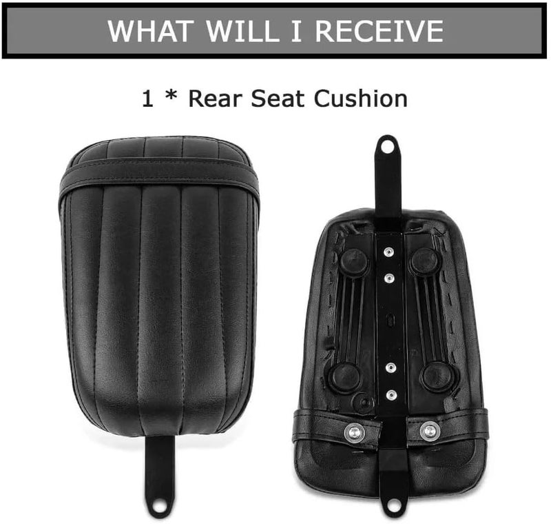 Wivplex Motorcycle Rear Passenger Cushion Pad - Image 3