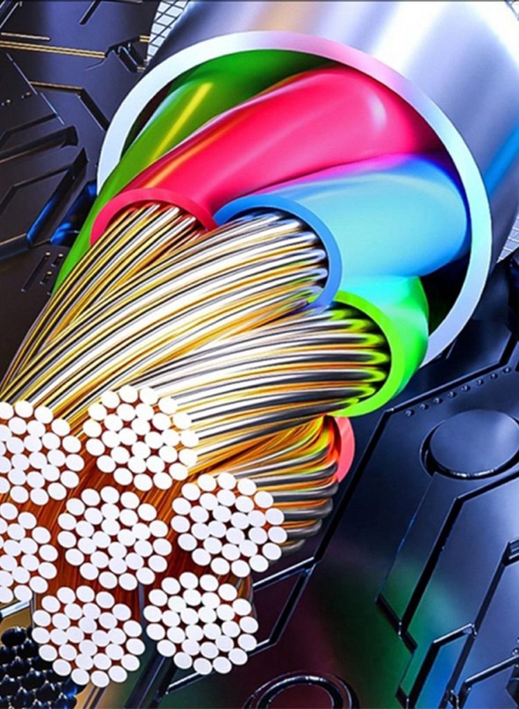 ويكومي كبل بيانات شحن الشاشة الرقمية الذكية WK WDC-166i - Image 5