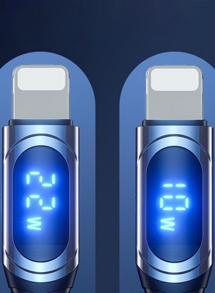 ويكومي كبل بيانات شحن الشاشة الرقمية الذكية WK WDC-166i - Image 4