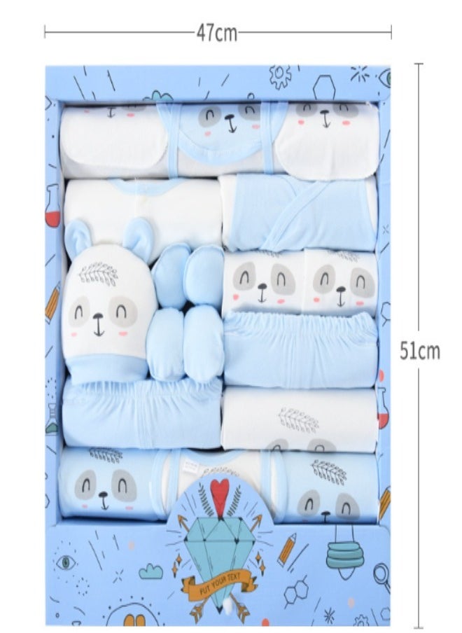bellanina - Newborn Baby 100% Cotton Baby Clothes Set - Image 1