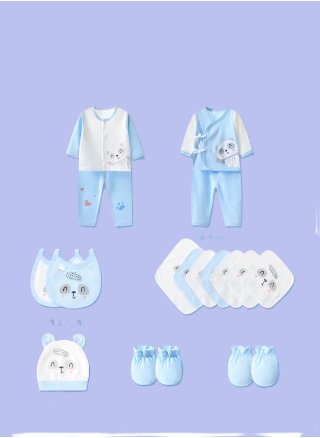 bellanina - Newborn Baby 100% Cotton Baby Clothes Set - Image 1