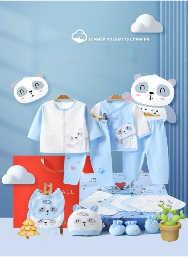 bellanina - Newborn Baby 100% Cotton Baby Clothes Set - Image 1