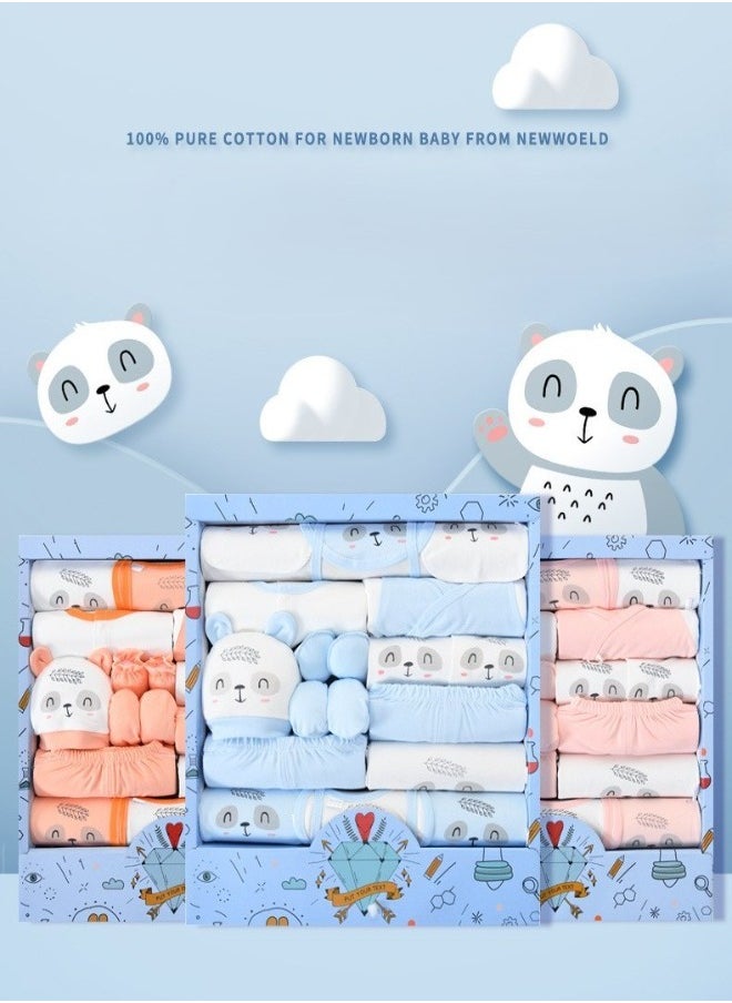 bellanina - Newborn Baby 100% Cotton Baby Clothes Set - Image 1