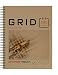Design Ideation Grid Sketchbook Spiral Bound Journal Style Sketchbook for Pencil Ink Marker Charcoal and Watercolor Paints Art Design and Education 85 x 11 1 - Image 2