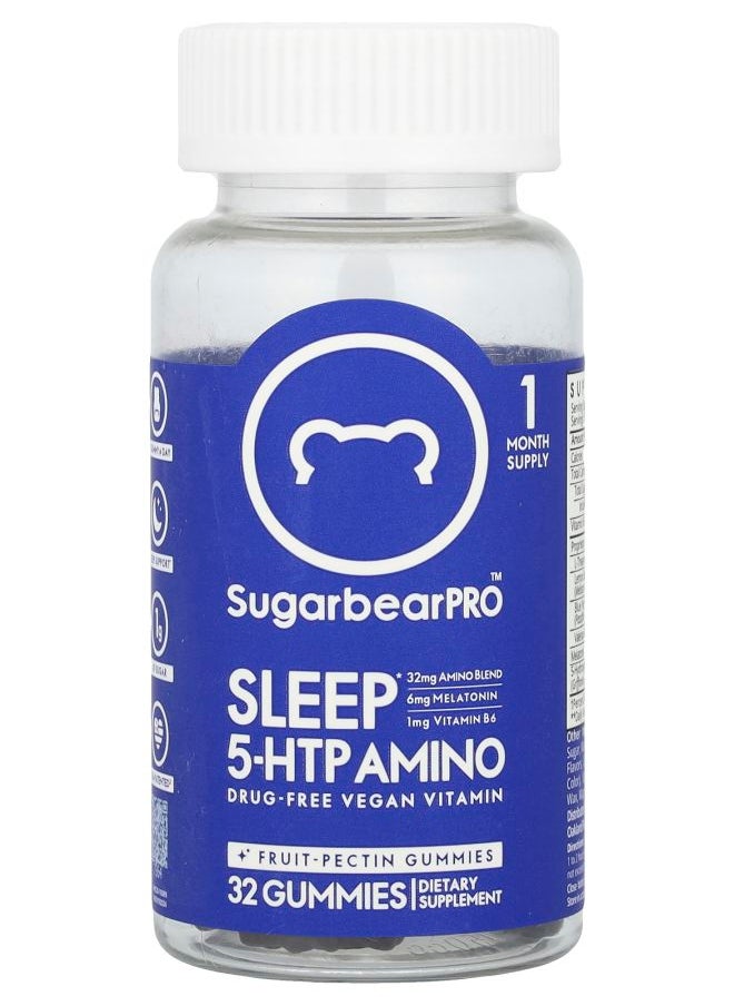 حلويات جيلاتينية من مجموعة 5-HTP Amino من Sleep، 32 قطعة - pzsku/Z9CCE8C29E58DFD5BA3EDZ/45/_/1728743060/d5b62ff5-881a-4b16-bc3e-0bb96b0f4133