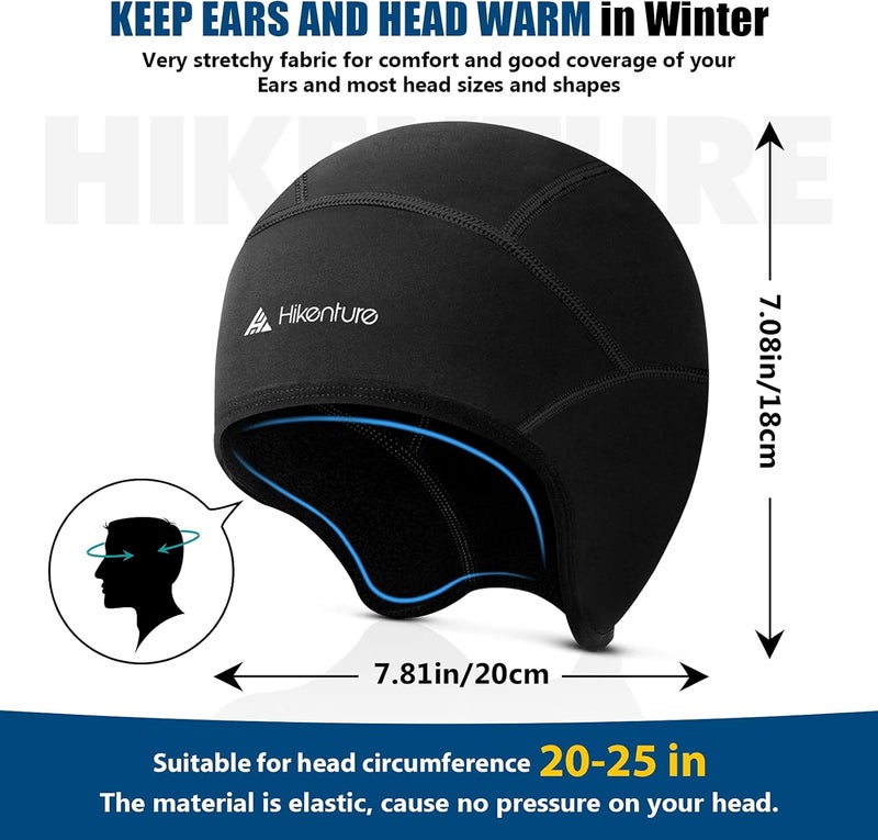 HIKENTURE Winter Skull Cap Helmet Liner for Men Women Thermal Hat - Image 5