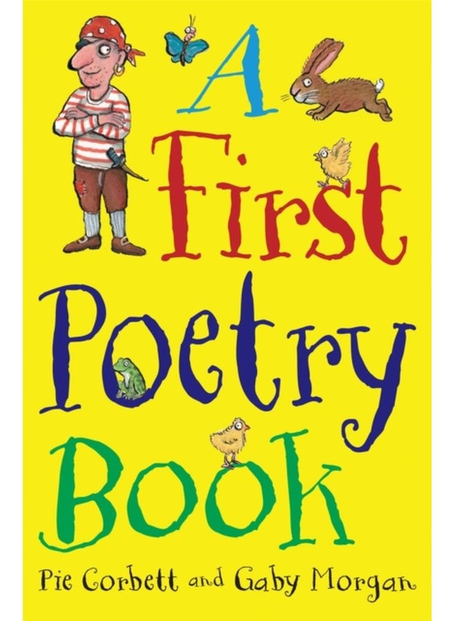 A First Poetry Book - Paperback