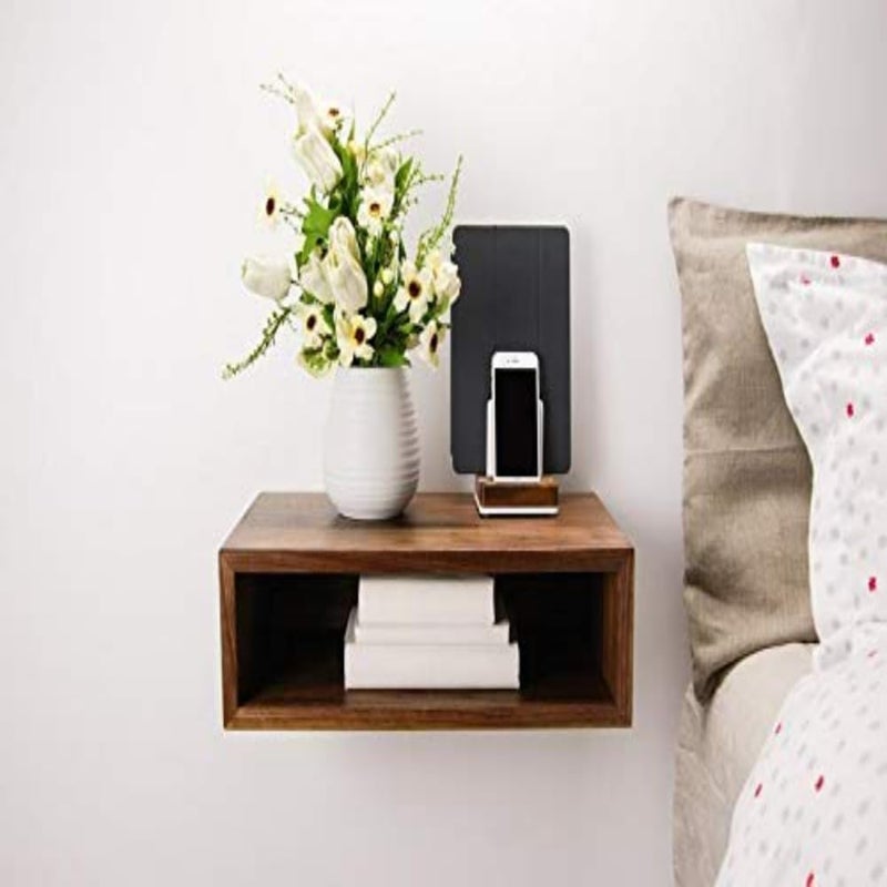 OGESTA Crafted Elegance Sheesham Wood Nightstand for Timeless Bedroom Style