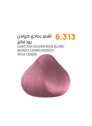 Light Ash Golden Rose Blond