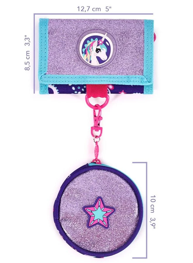 Milk&moo Girls Wallet and Coin Purse, Ayris