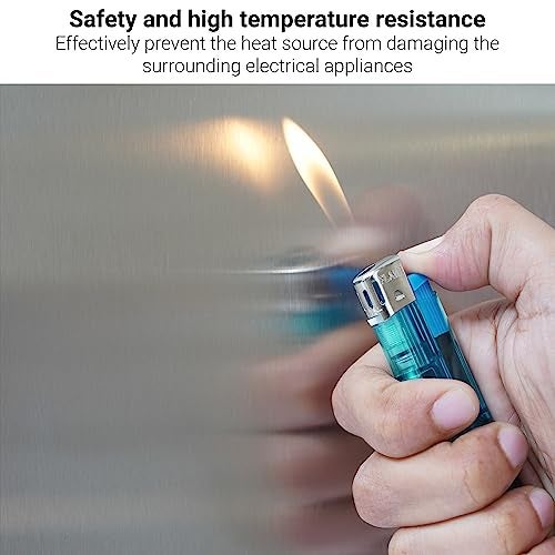 Livzing Stainless Steel Foldable Kitchen Oil Baffle Plate for Stove 3-Panel Splatter Guard -Foil Gas Stove Shield-Heat Insulation and High-Temperature Resistance-Oil Splash Proof-Cooking Tool - Image 5