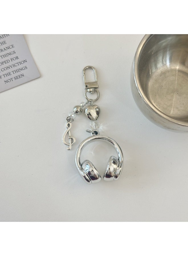 NIBEMINENT Beaded Phone Lanyard, Anti Lost Removable Wrist Strap,Personal Simplicity Style Adorable Bracelet Pendant, Phone Keychain Lanyard