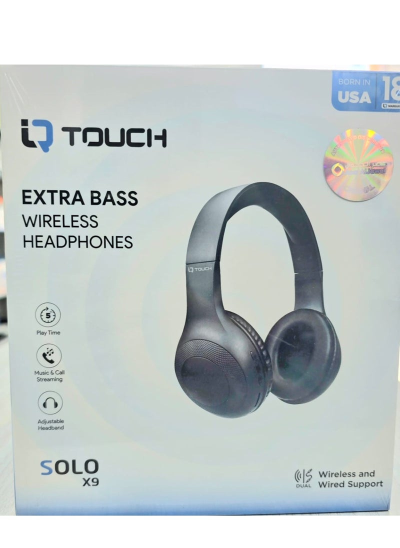 IQ TOUCH IQ TOUCH SOLO-X9 Wireless Headphones  - Image 4