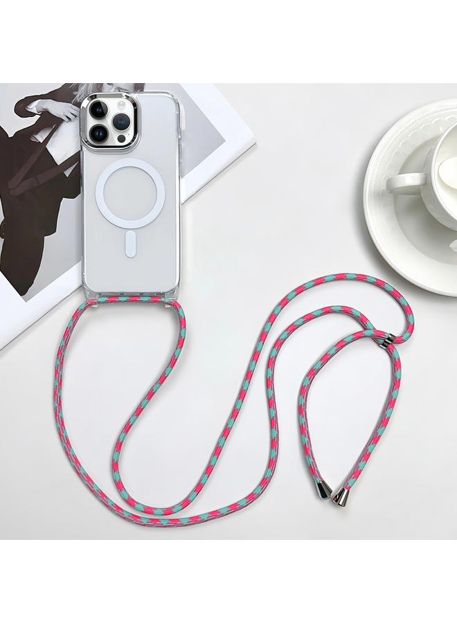 S-TOP Case For iPhone 12 Pro Max MagSafe Magnetic PC + TPU Phone Case with Lanyard - Image 1