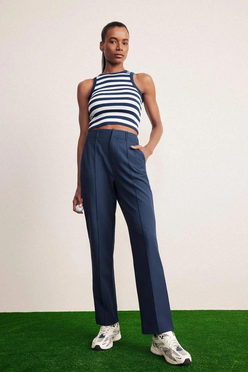 DeFacto DeFactoFit Standard Fit Woven Trousers