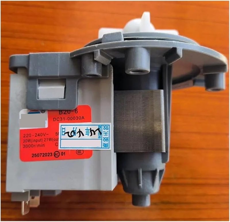 B20 6 مضخة تصريف المحرك AC220 240V 50Hz غسالة جزء استبدال DC31 00030A - Image 1