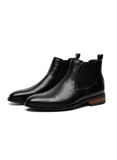 Warrior High End Pointed Leather Boots  - Image 1
