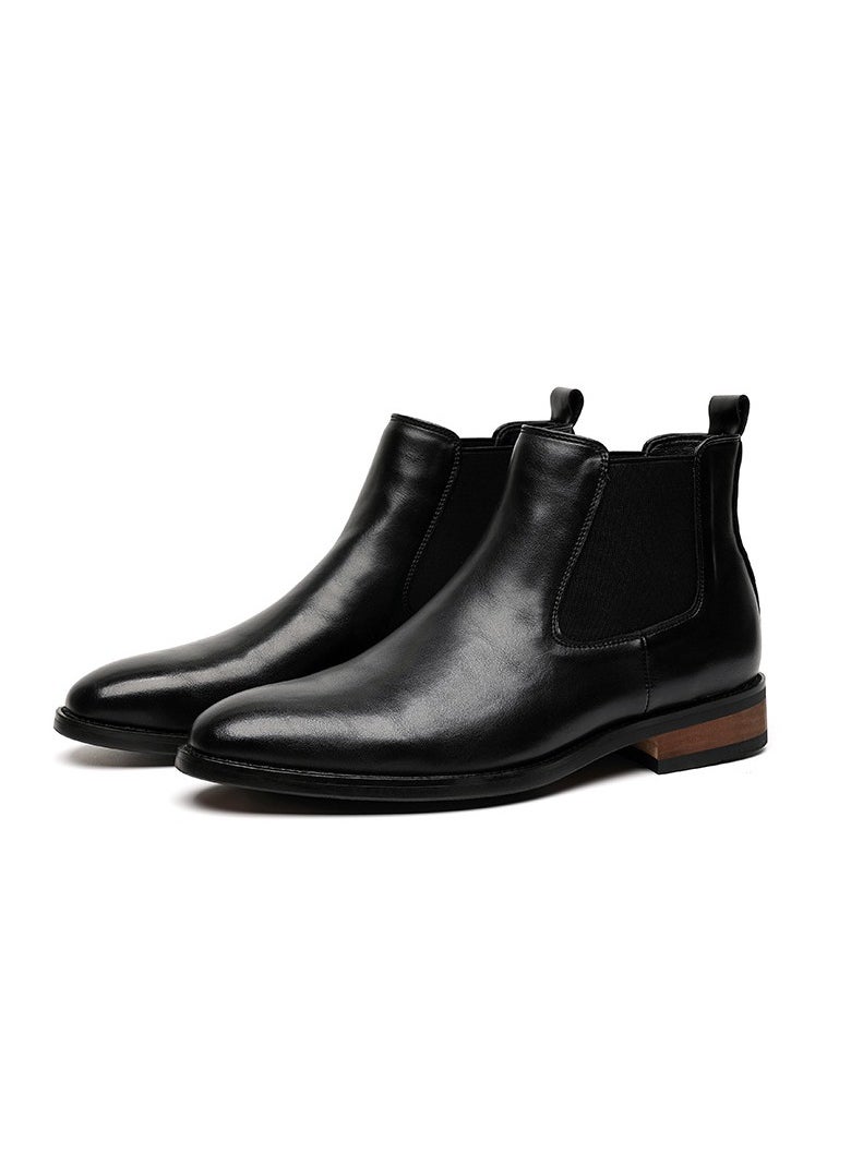 Warrior - High End Pointed Leather Boots - Image 1