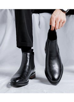 Warrior High End Pointed Leather Boots  - Image 2