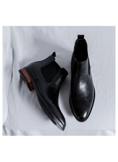 Warrior High End Pointed Leather Boots  - Image 3