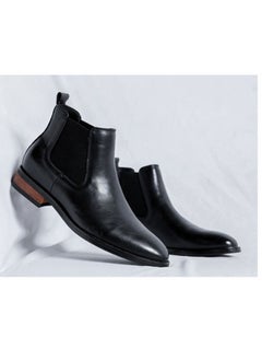 Warrior High End Pointed Leather Boots  - Image 4