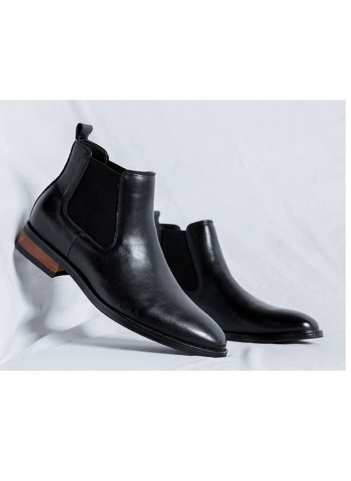 Warrior - High End Pointed Leather Boots - Image 1