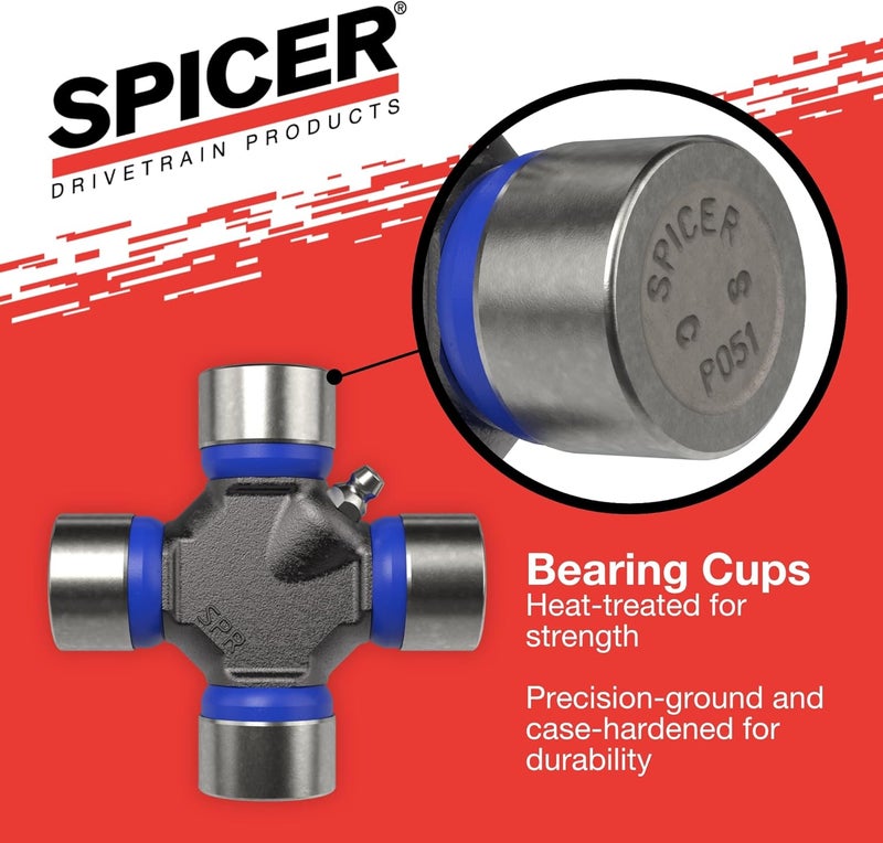 Spicer وصلة عالمية قابلة للتشحيم سبايسر 5-1503X - Image 3