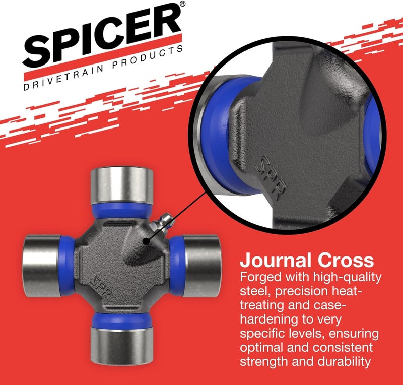 Spicer وصلة عالمية قابلة للتشحيم سبايسر 5-1503X - Image 4