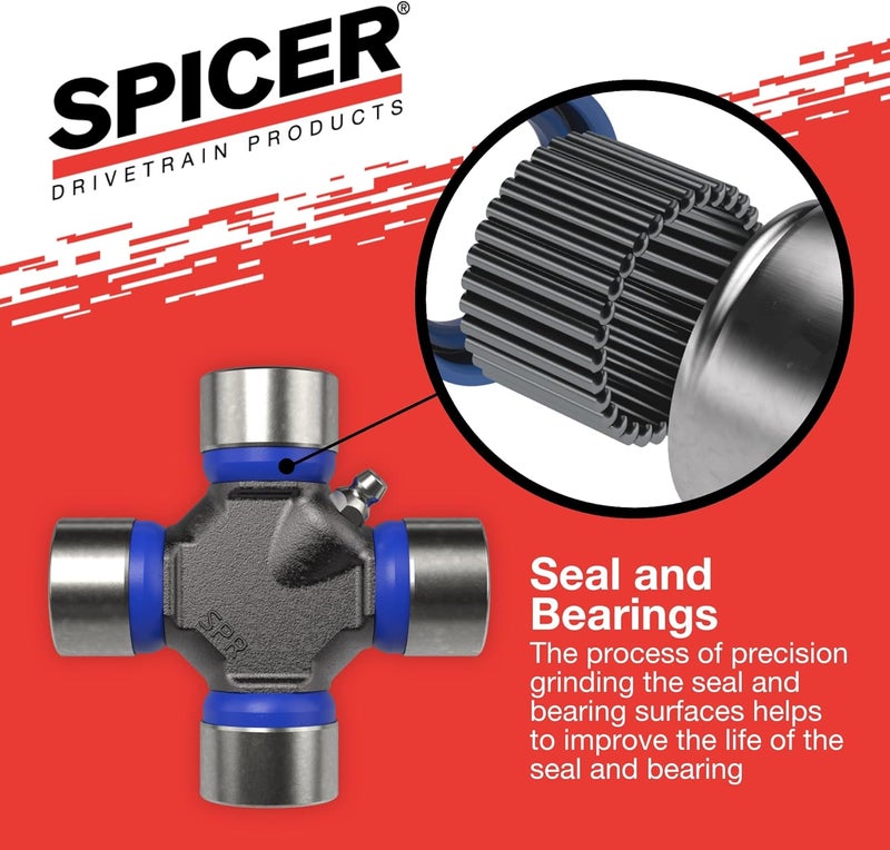 Spicer وصلة عالمية قابلة للتشحيم سبايسر 5-1503X - Image 5