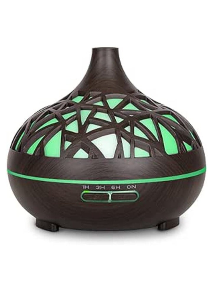 Generic - Aromatherapy Diffuser For Essential Oils Home Large Room, 500ML - Image 1