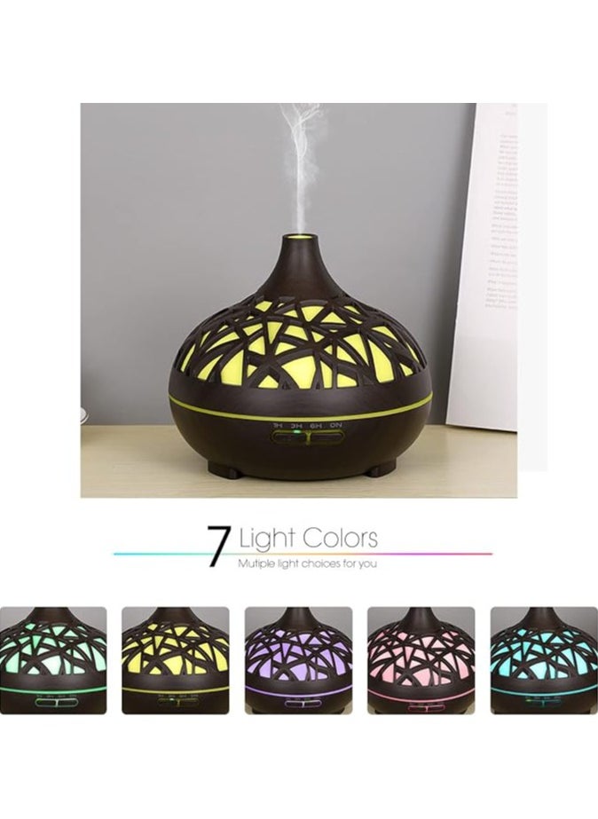 Generic - Aromatherapy Diffuser For Essential Oils Home Large Room, 500ML - Image 1