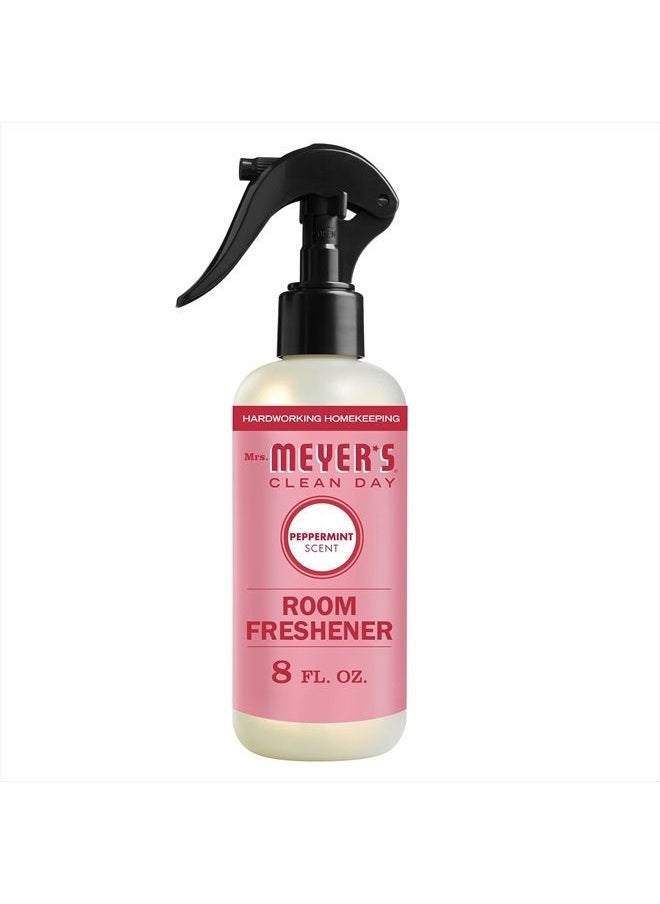 Mrs. Meyer's Clean Day Mrs. Meyer's Room and Air Freshener Spray, Non-Aerosol Spray Bottle Infused with Essential Oils, Peppermint, 8 fl. oz  - Image 1
