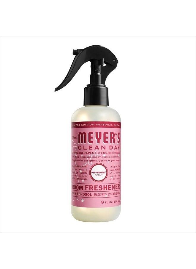 Mrs. Meyer's Clean Day Mrs. Meyer's Room and Air Freshener Spray, Non-Aerosol Spray Bottle Infused with Essential Oils, Peppermint, 8 fl. oz  - Image 2