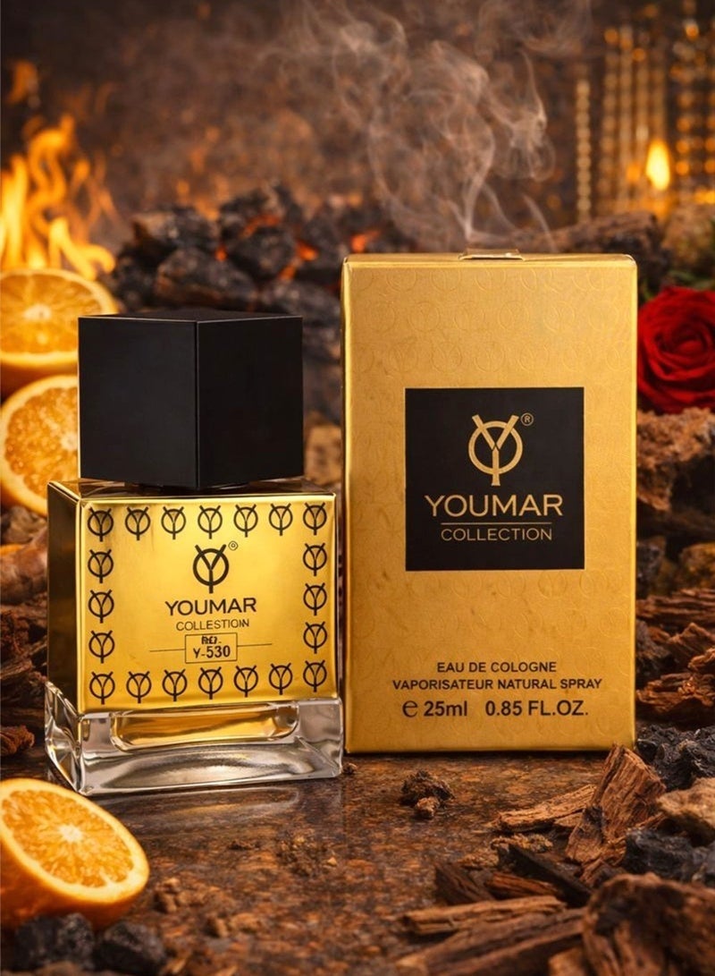 YOUMAR Luxury Perfume for Women The Youmar Collection No. 5530 25ml | Long Lasting - Image 2