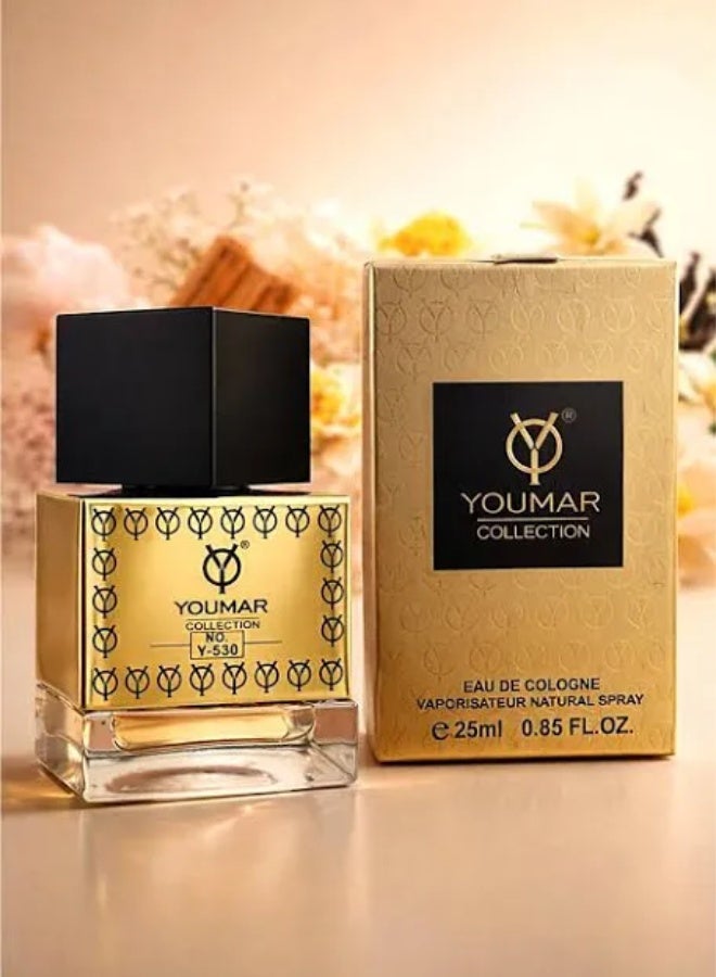 YOUMAR Luxury Perfume for Women The Youmar Collection No. 5530 25ml | Long Lasting - Image 1