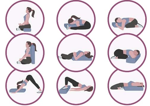 The Yogis rectangular Bolster - Image 4