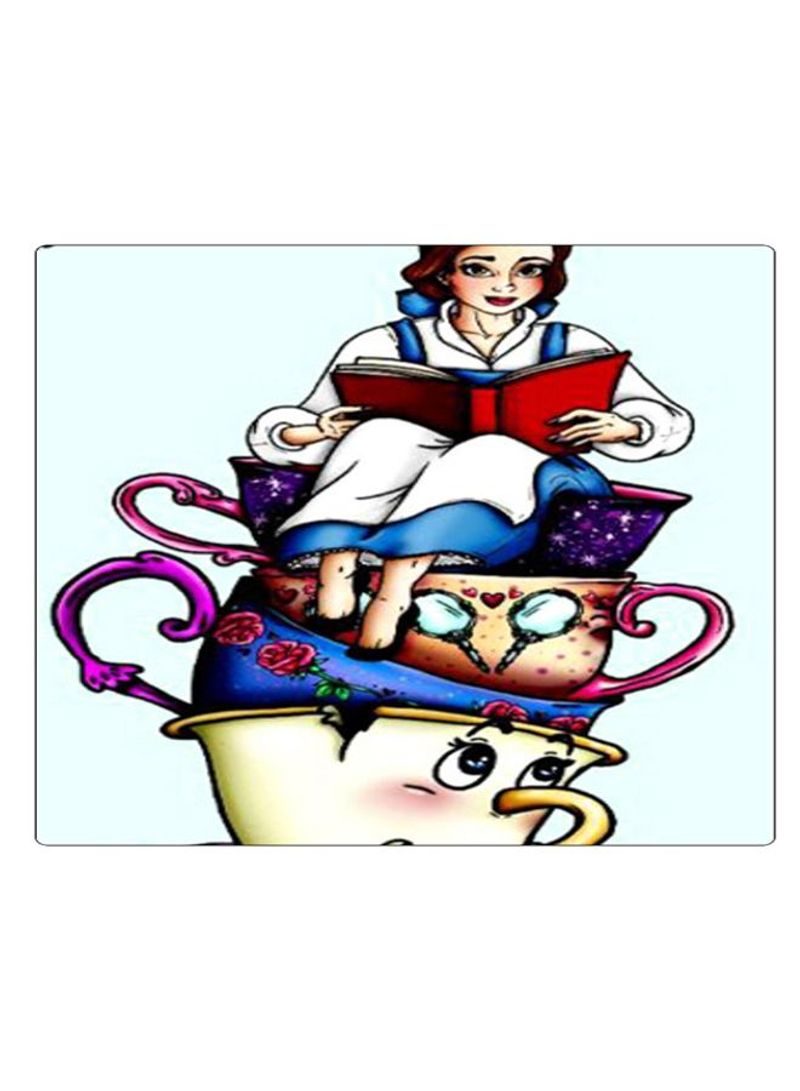 Printed Anti-Slip Gaming Mouse Pad Multicolour